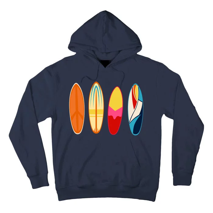 Surf Lover Summer Tall Hoodie