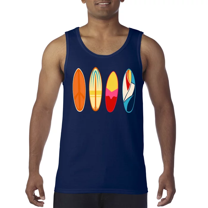 Surf Lover Summer Tank Top