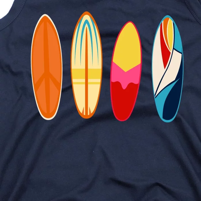 Surf Lover Summer Tank Top