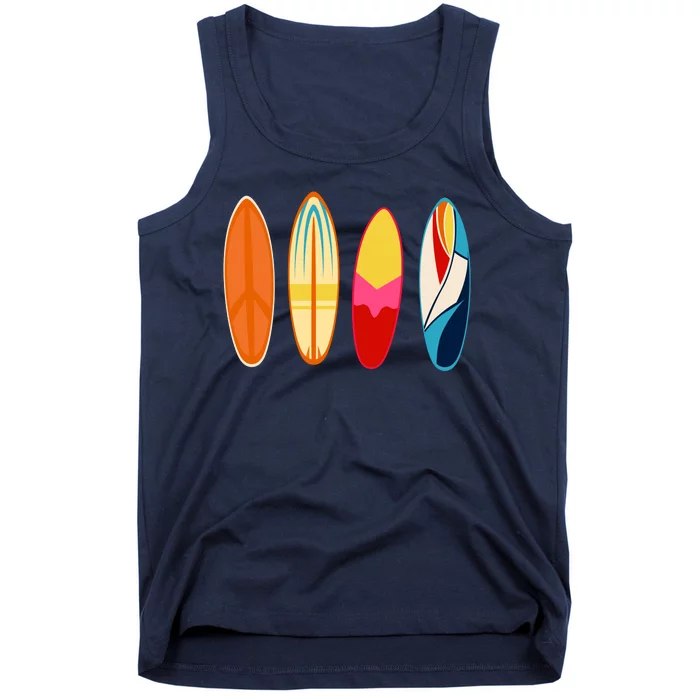 Surf Lover Summer Tank Top