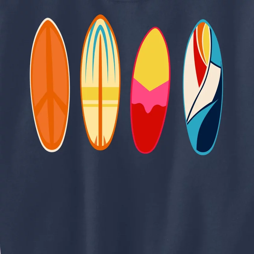 Surf Lover Summer Kids Sweatshirt