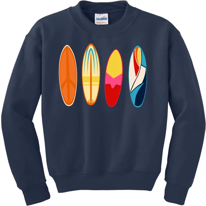 Surf Lover Summer Kids Sweatshirt