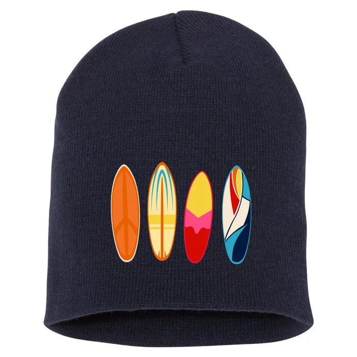 Surf Lover Summer Short Acrylic Beanie