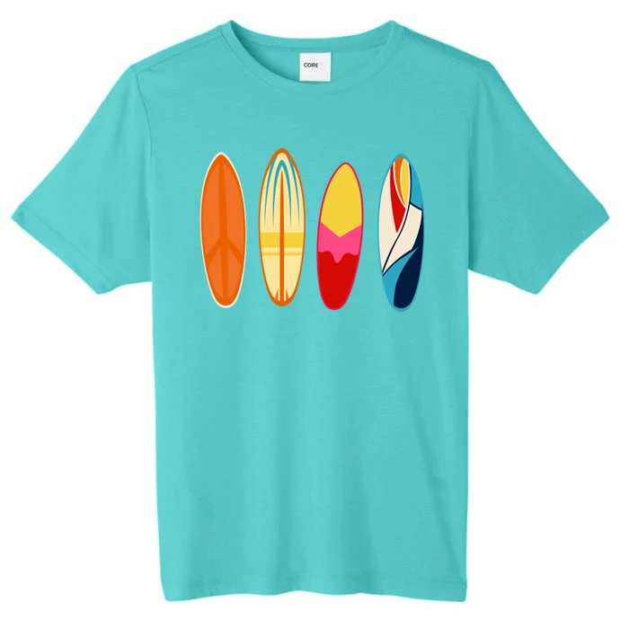 Surf Lover Summer ChromaSoft Performance T-Shirt