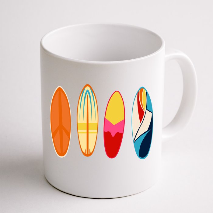 Surf Lover Summer Front & Back Coffee Mug