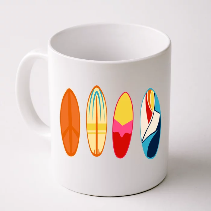 Surf Lover Summer Front & Back Coffee Mug