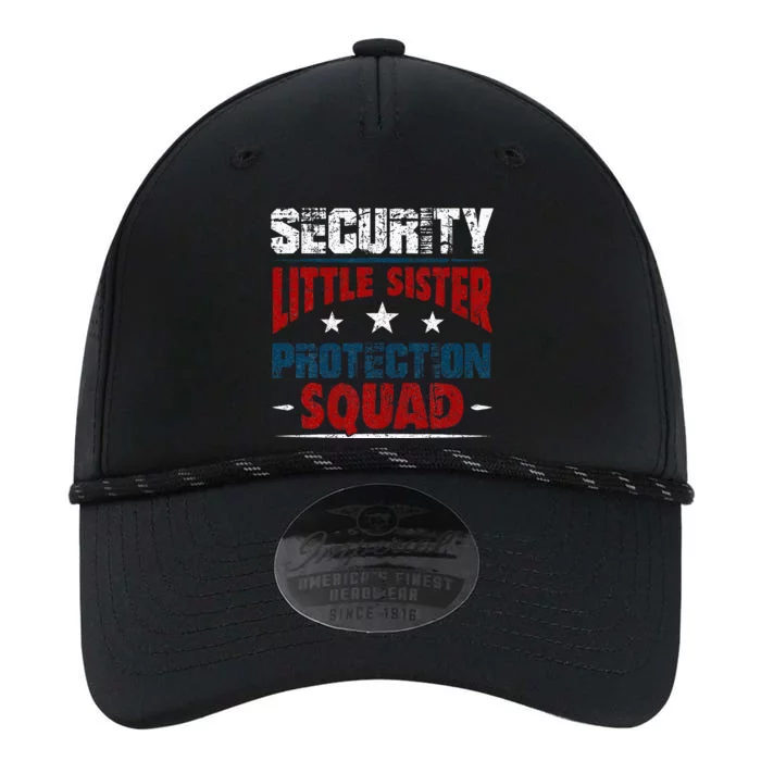 Security Little Sister Protection Squad Brother Performance The Dyno Cap