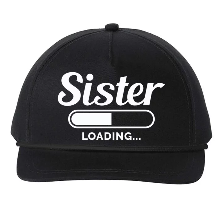 Sister Loading Snapback Five-Panel Rope Hat