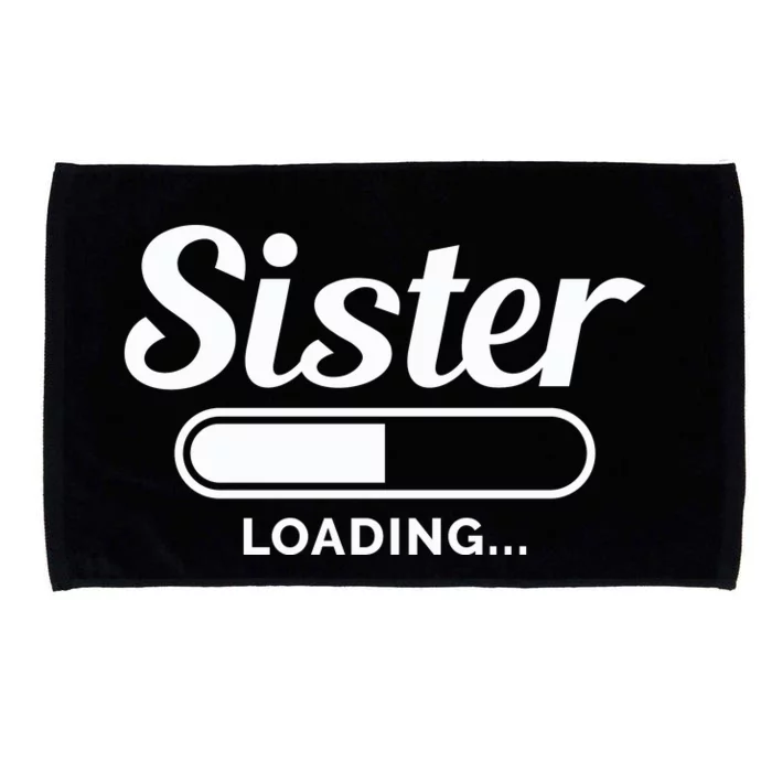 Sister Loading Microfiber Hand Towel