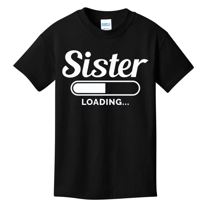 Sister Loading Kids T-Shirt