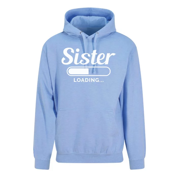 Sister Loading Unisex Surf Hoodie