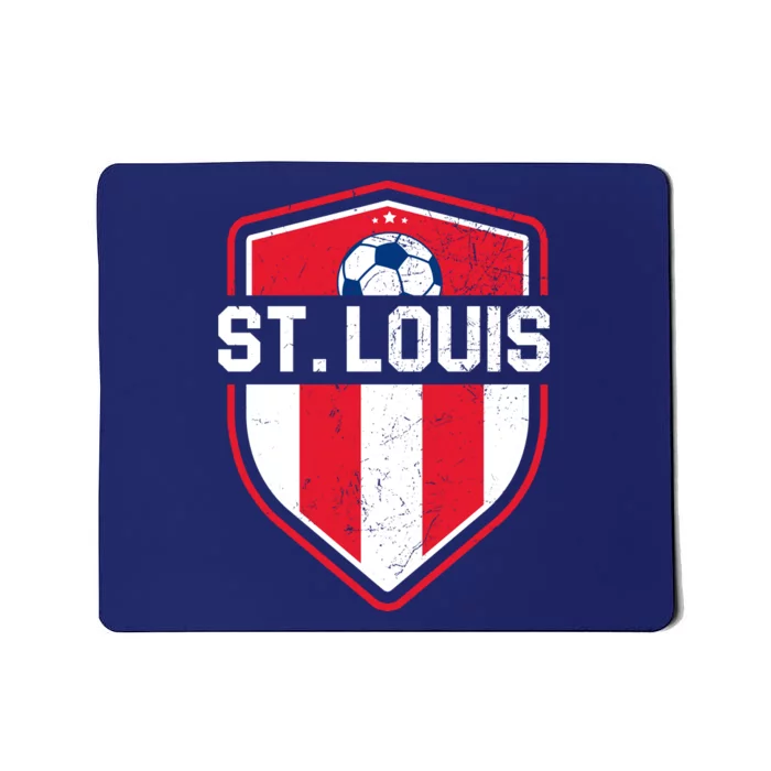 St Louis Soccer Vintage Mousepad