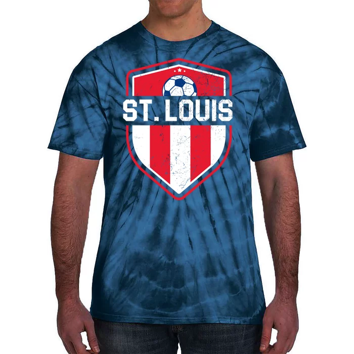 St Louis Soccer Vintage Tie-Dye T-Shirt