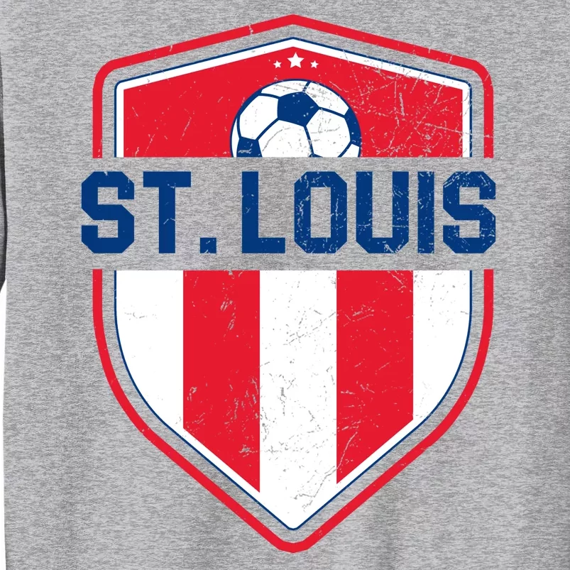 St Louis Soccer Vintage Sweatshirt