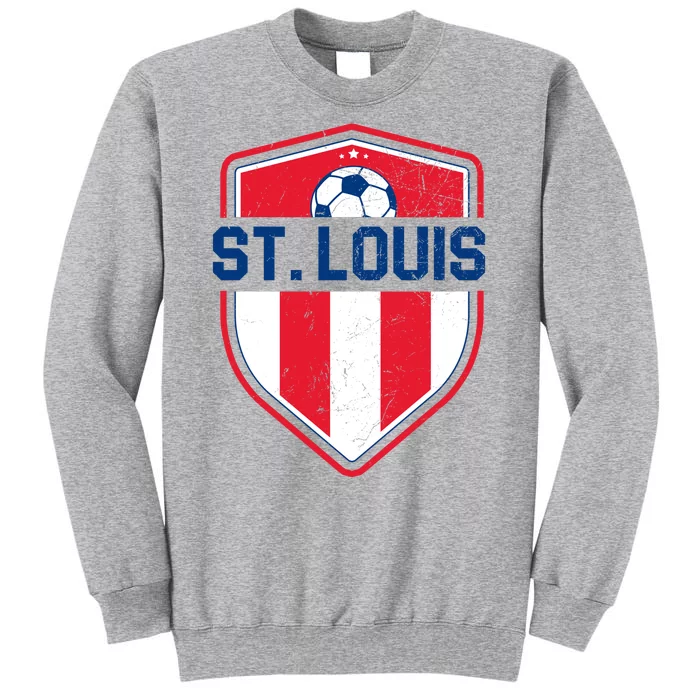 St Louis Soccer Vintage Sweatshirt