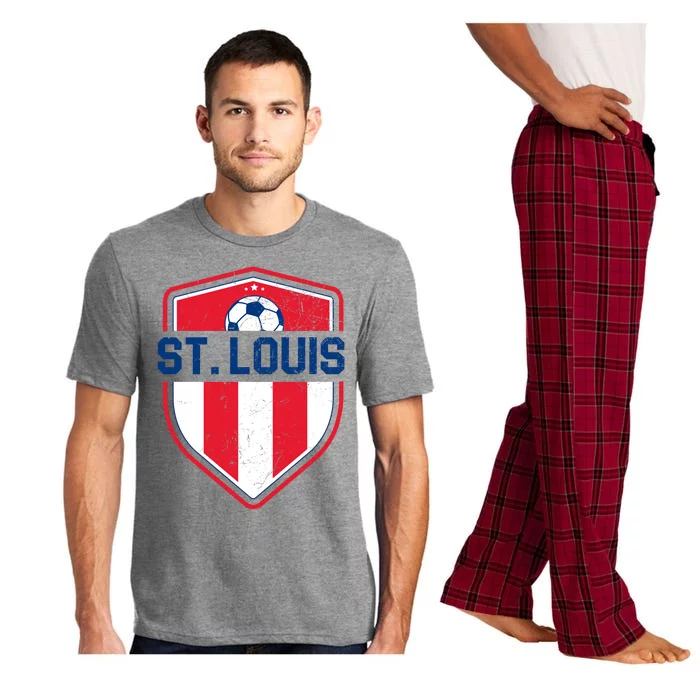 St Louis Soccer Vintage Pajama Set