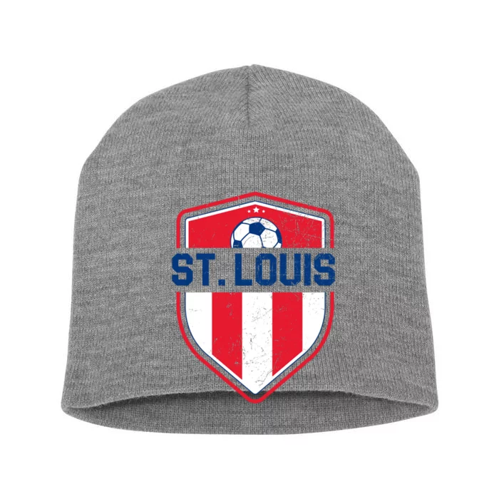 St Louis Soccer Vintage Short Acrylic Beanie