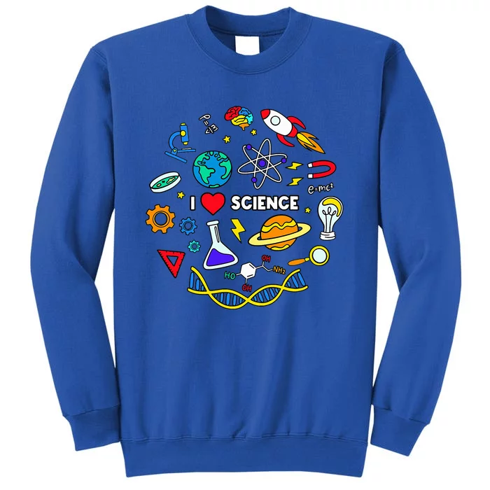 Science Lover Science Student Chemistry Funny Science Sweatshirt