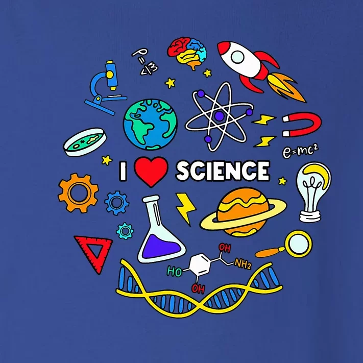 Science Lover Science Student Chemistry Funny Science Toddler Long Sleeve Shirt