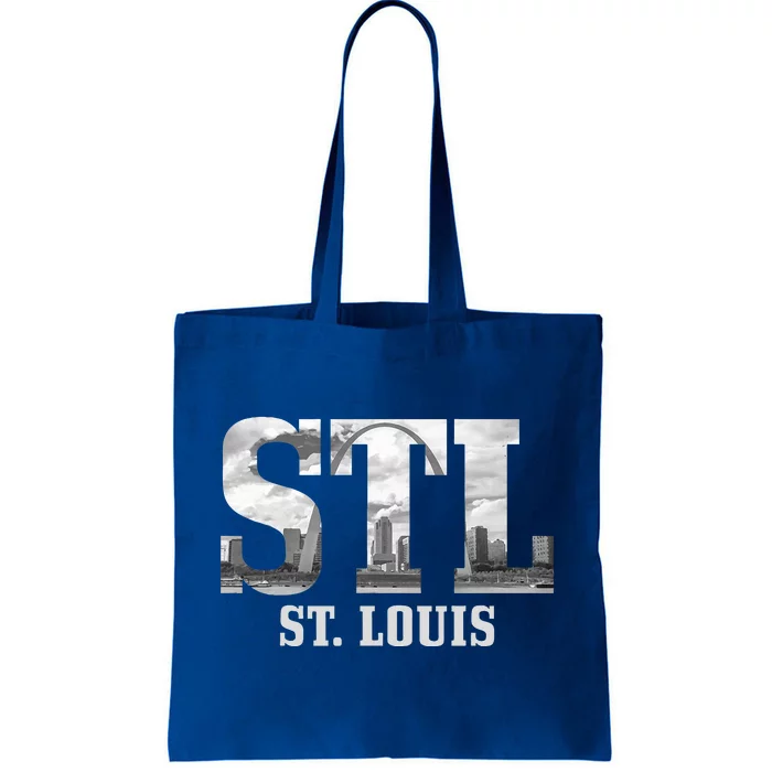 St. Louis Stl Skyline Pride Missouri Tote Bag