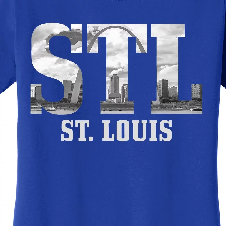 St. Louis Stl Skyline Pride Missouri Women's T-Shirt