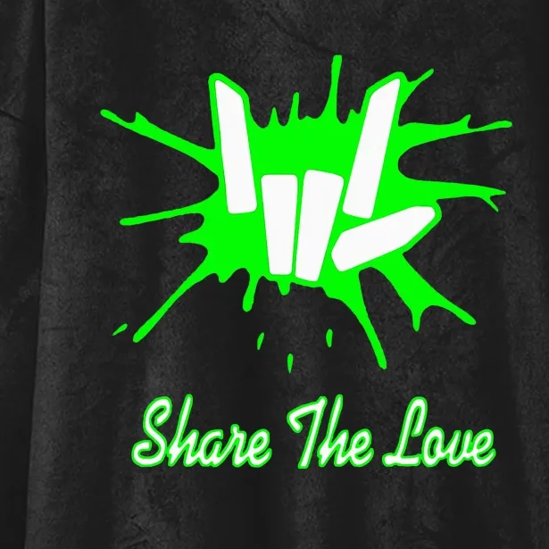 Share Love Hooded Wearable Blanket