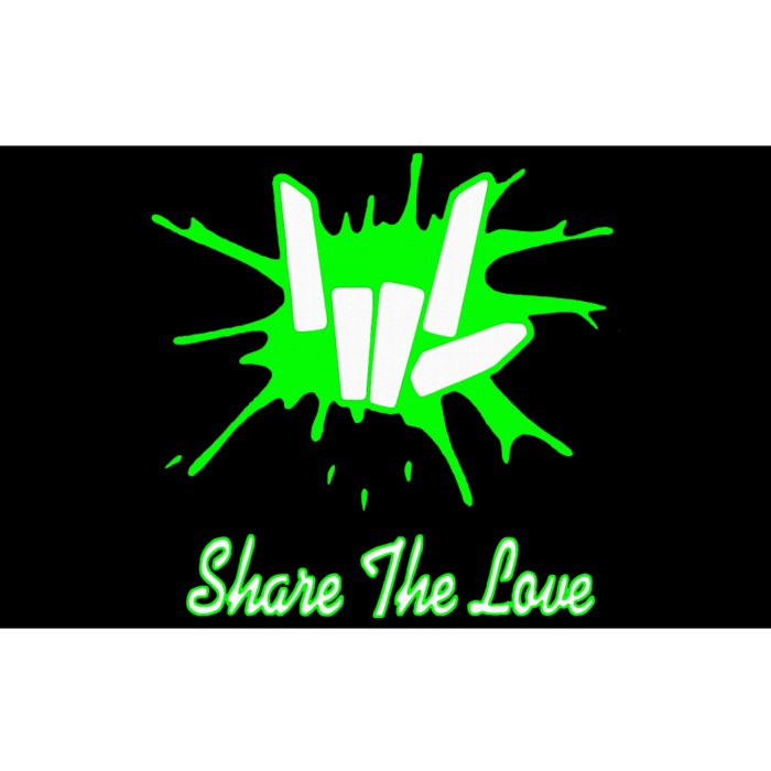 Share Love Bumper Sticker