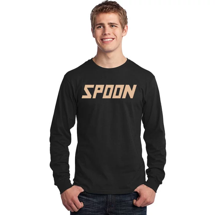 Spoon Logo Tall Long Sleeve T-Shirt