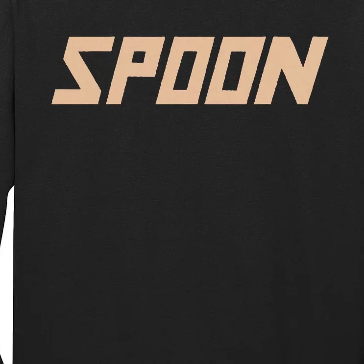 Spoon Logo Tall Long Sleeve T-Shirt