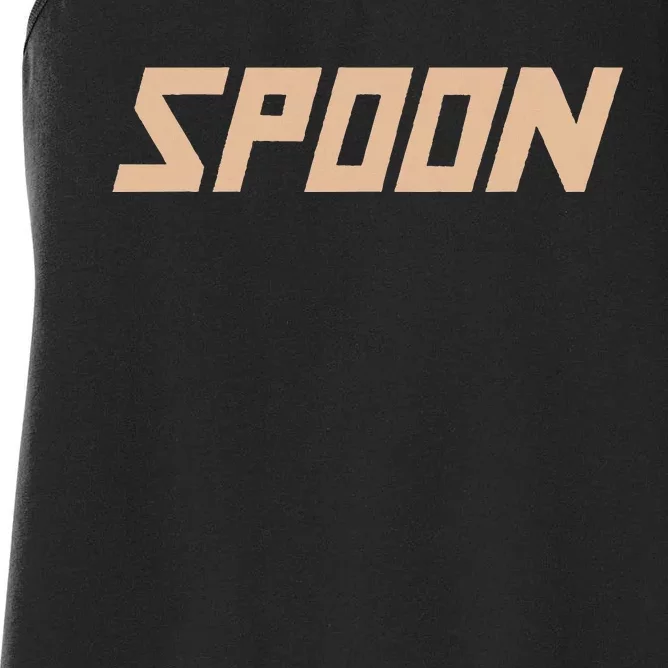 Spoon Logo Women's Racerback Tank