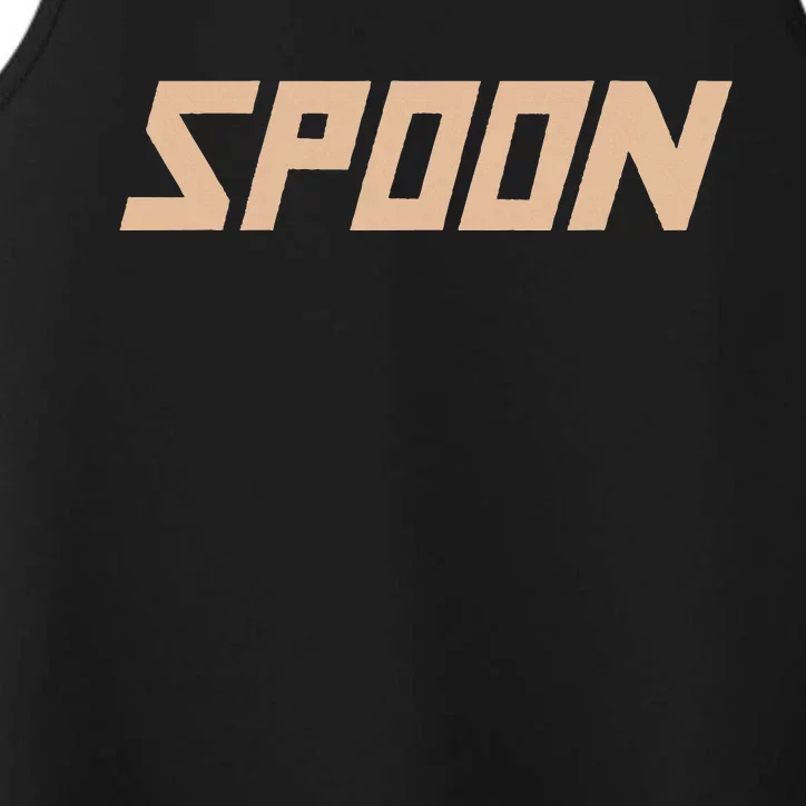 Spoon Logo Performance Tank