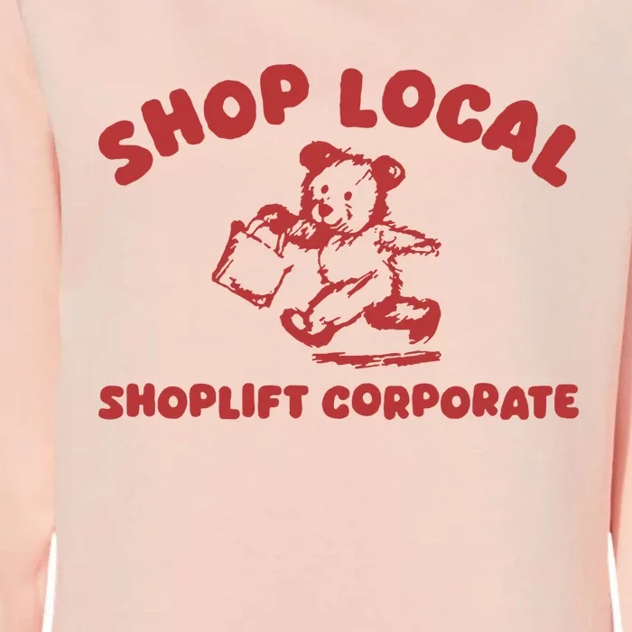 Shop Local Womens California Wash Sweatshirt