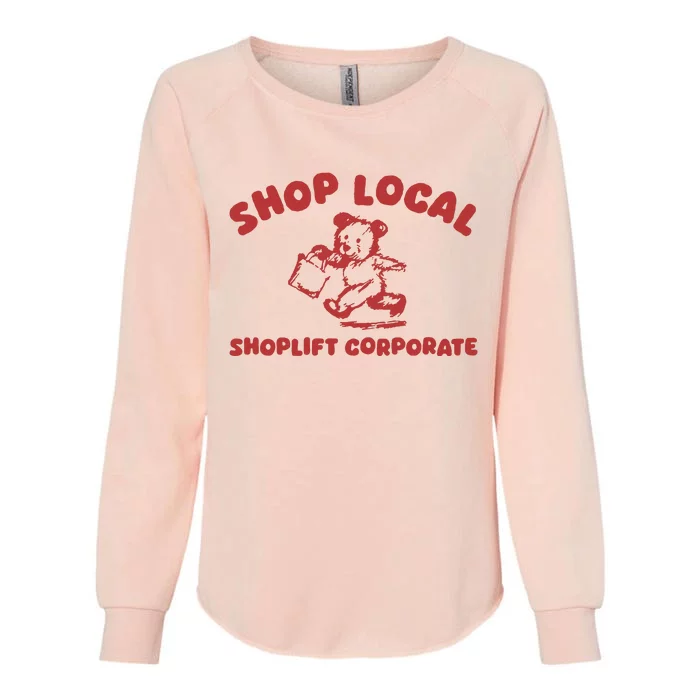 Shop Local Womens California Wash Sweatshirt