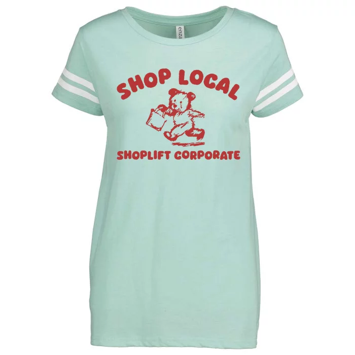 Shop Local Enza Ladies Jersey Football T-Shirt