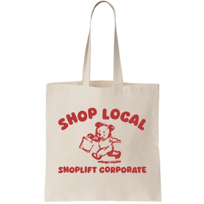 Shop Local Tote Bag