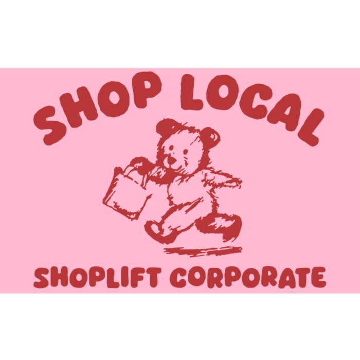 Shop Local Bumper Sticker