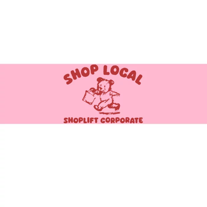 Shop Local Bumper Sticker