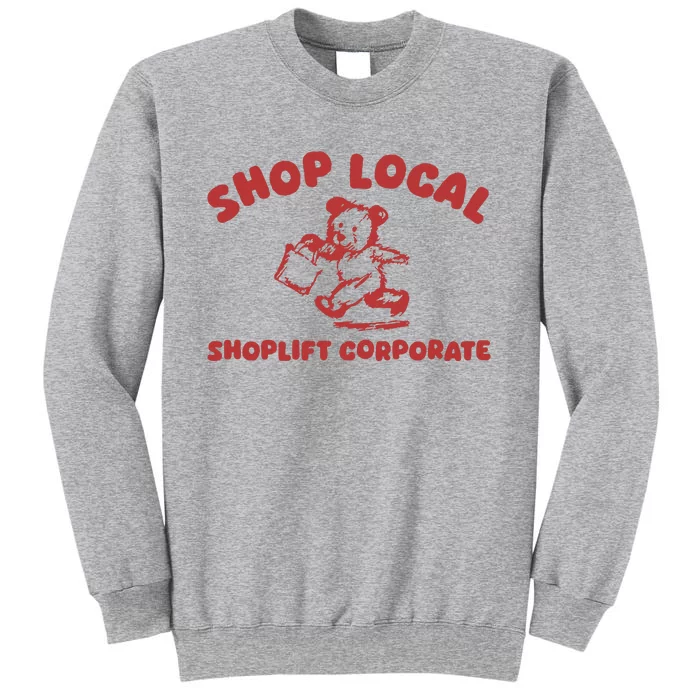 Shop Local Tall Sweatshirt