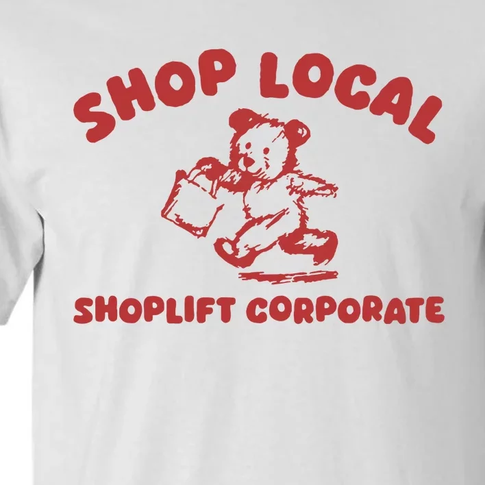 Shop Local Tall T-Shirt