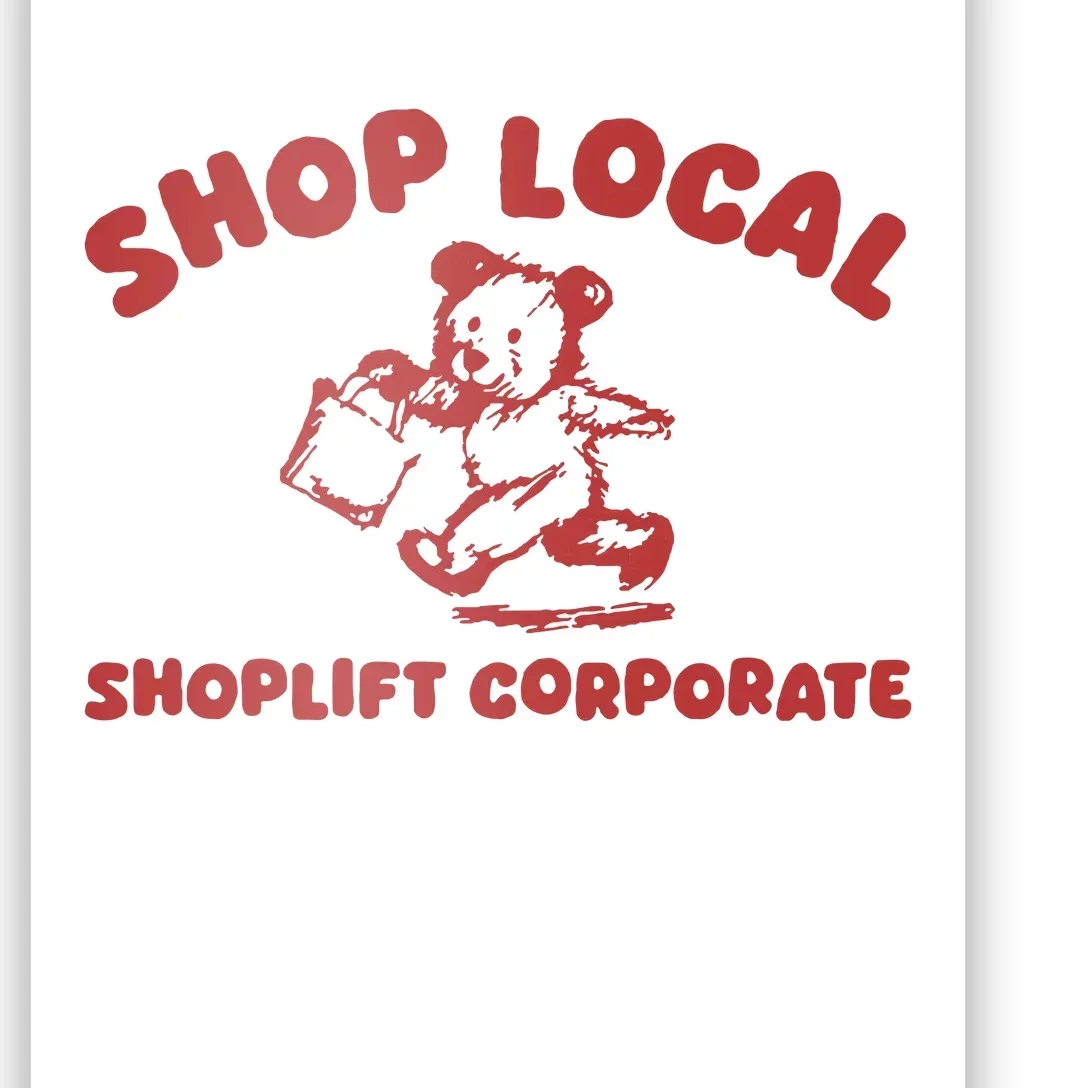 Shop Local Poster