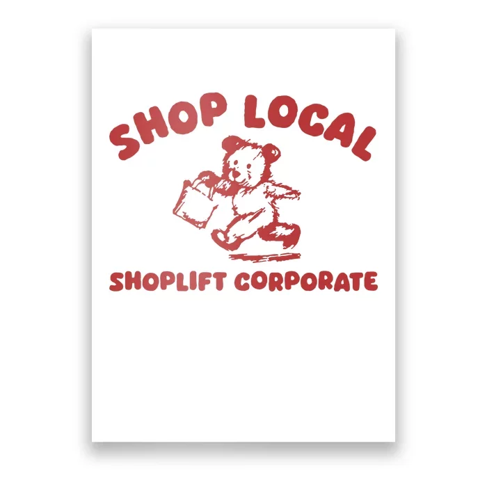 Shop Local Poster