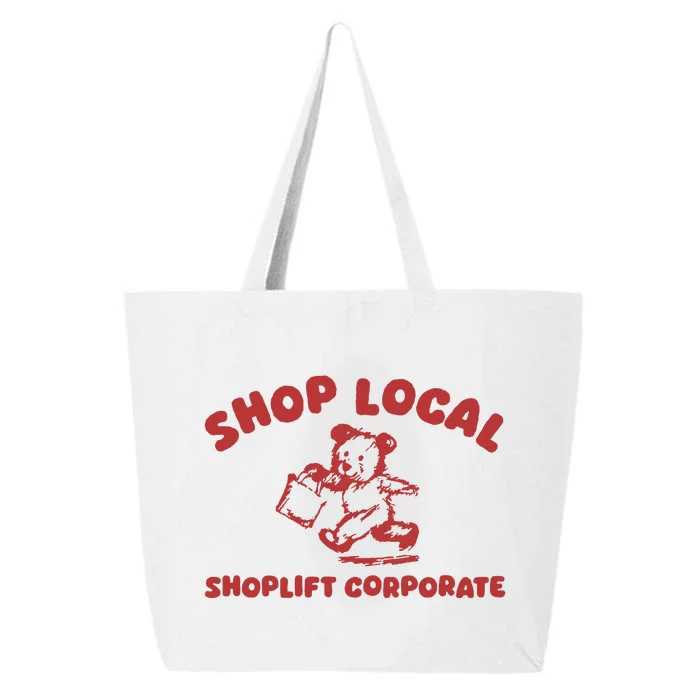 Shop Local 25L Jumbo Tote