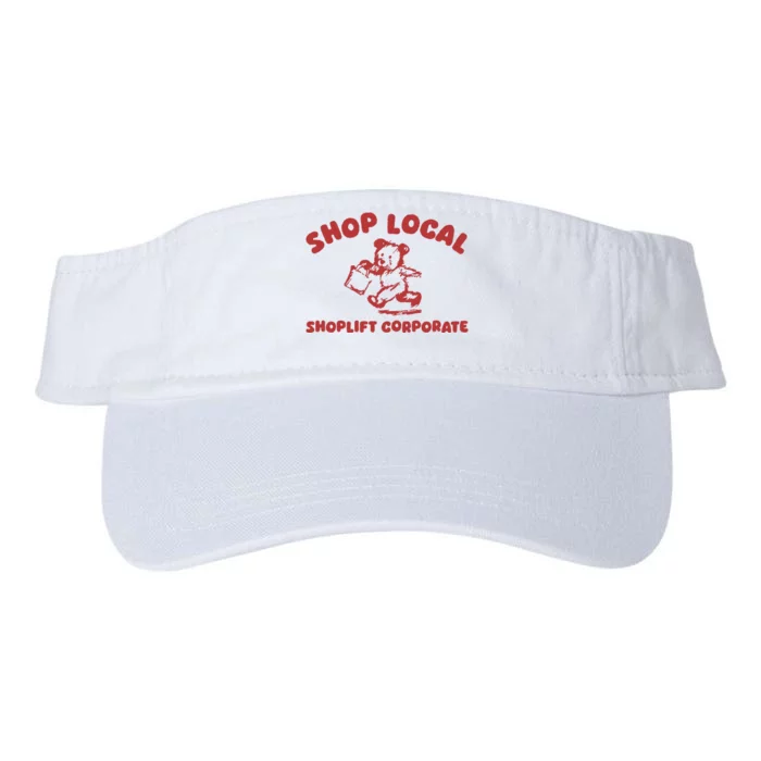 Shop Local Valucap Bio-Washed Visor