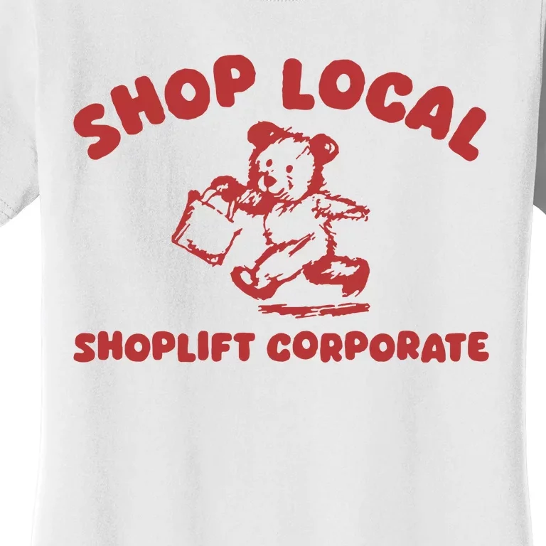 Shop Local Women's T-Shirt