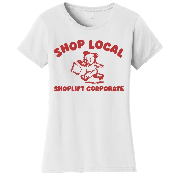 Shop Local Women's T-Shirt