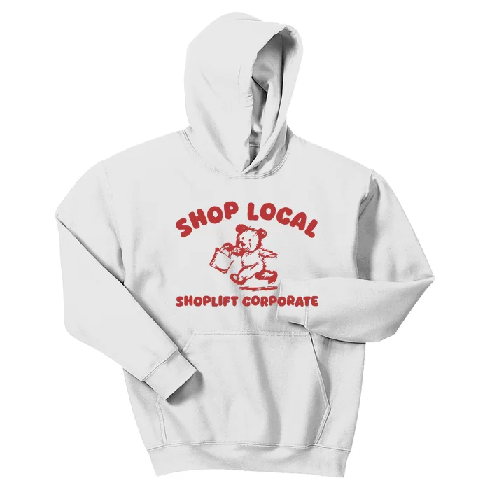 Shop Local Kids Hoodie