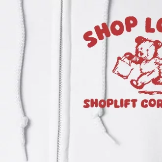 Shop Local Full Zip Hoodie