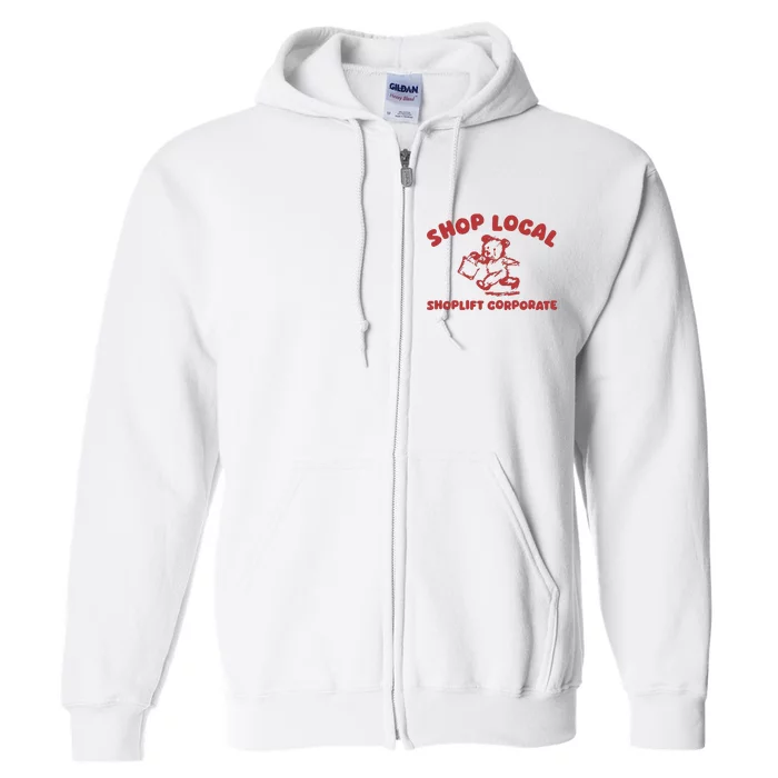 Shop Local Full Zip Hoodie