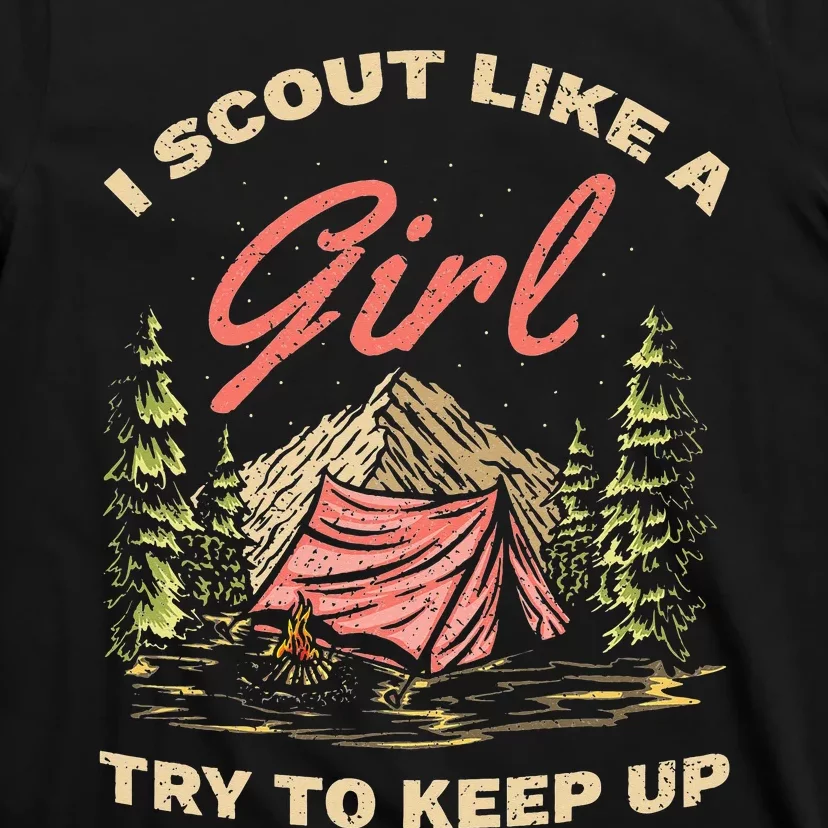 Scout Life Scouting Lovers Hiking Camper funny camping T-Shirt