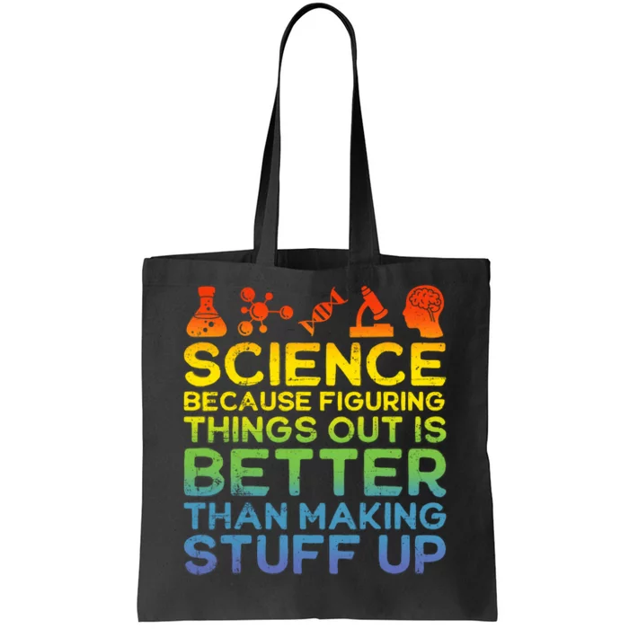 Science Lover Science Student Chemistry Funny Science Tote Bag